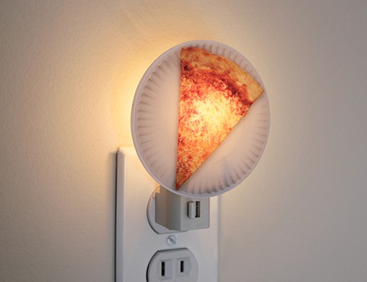 מנורת לילה פיצה