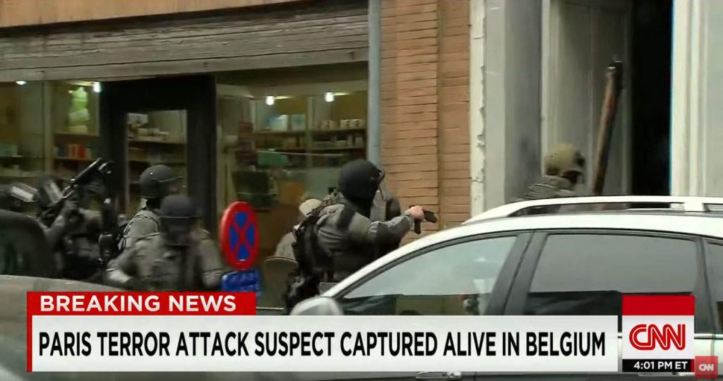 Paris-terror-suspect-captured,-injured-but-alive