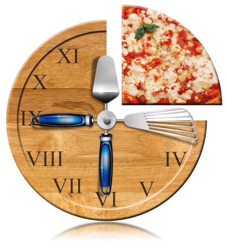 שעון פיצה