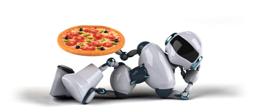 רובוט פיצה