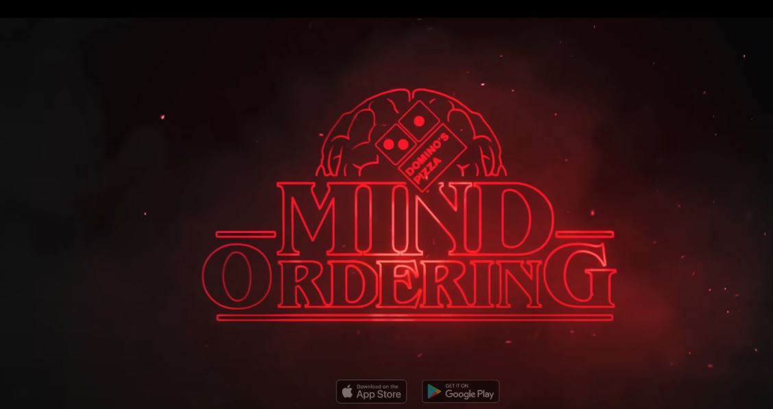 Domino’s Mind Ordering
